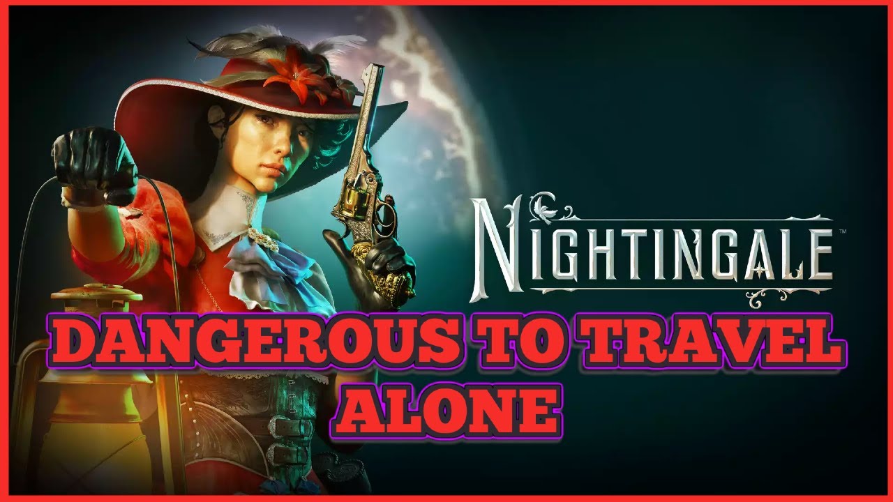 DefianceLlama's tweet card. It Is Dangerous To Travel Alone Quest Guide Nightingale #playnighti...