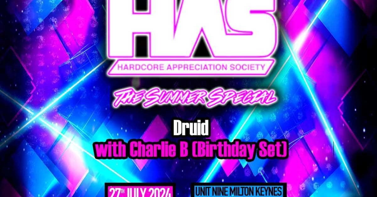 devs1278's tweet card. HAS Summer '24 - Set 2 - Druid & Charlie B