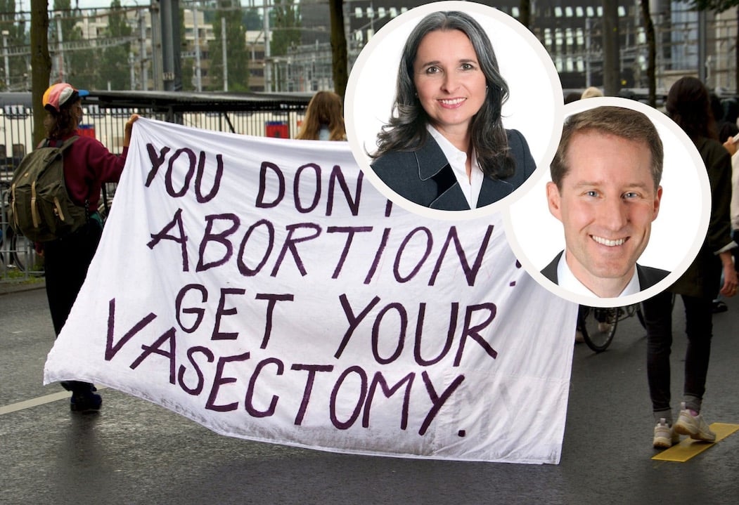 isabelle_dah's tweet card. Die Abstimmungsdebatte sorgt auch in Luzern und Zug für Schlagzeilen. Die Frage vermag gar die SVP-Fraktion zu spalten.