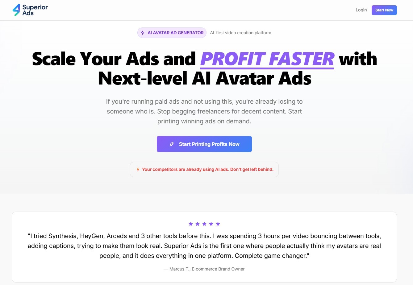AdAINews's tweet card. Our team’s deep-dive review of Superior Ads. We analyze its dynamic AI avatars, all-in-one features, and pricing to see if it’s the ultimate ad creation tool for performance marketers.