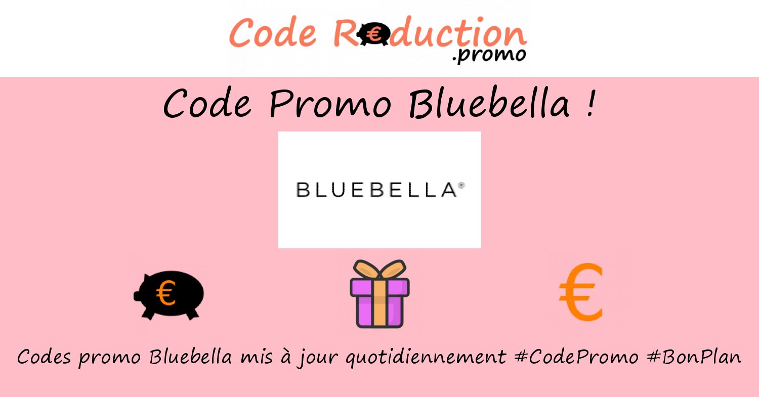 CodeReduc_off's tweet card. ᐅ Trouvez un code promo Bluebella valide ⭐ Obtenez des réductions exclusives en utilisant un ❤❤❤ code promo Bluebella ❤❤❤ Novembre 2025