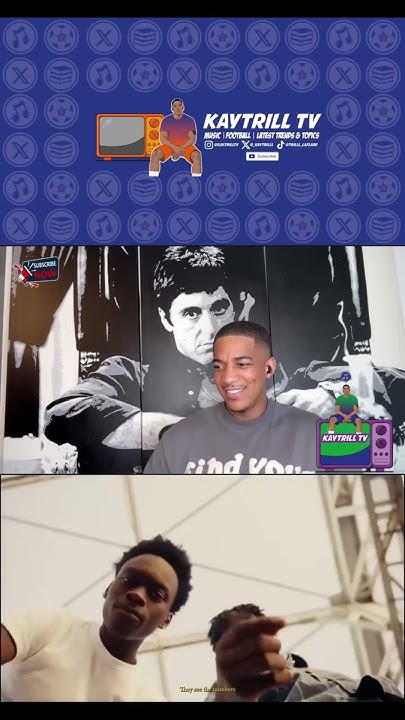 _KayTrill's tweet card. Kerchak 🇫🇷 x LeoStayTrill 🇬🇧 - Jimi Hendrix [Kay Reacts] #UKDrill...