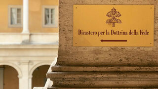 JosMVidal1's tweet card. "Por lo que ya sabemos, el caso Zornoza llegó el pasado mes de julio al dicasterio para la Doctrina de la Fe, en concreto a la sección disciplinar, que es la encargada de investigar los llamados...