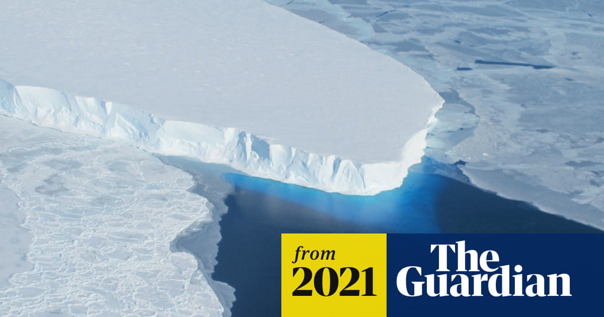 _datatree's tweet card. World faces ‘abrupt jump’ in pace of ice loss around 2060 unless emissions reduced to meet Paris agreement goals, study warns