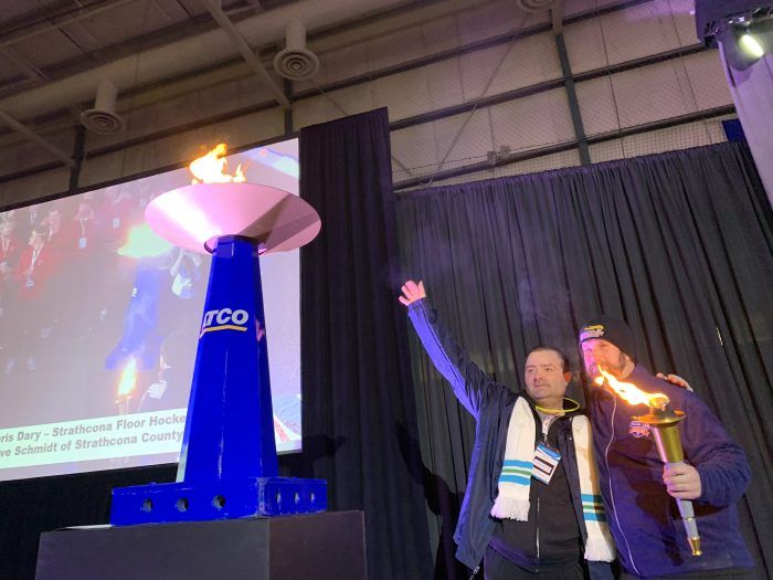 LindsayDMorey's tweet card. More than medals: County hosts memorable Special Olympics Alberta Winter Games