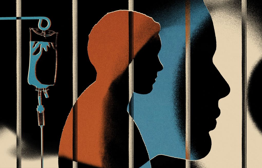 sydbrownstone's tweet card. If someone is in psychiatric crisis, a state law could take them away from mental health help — and land them in jail, a Seattle Times and Marshall Project investigation found.