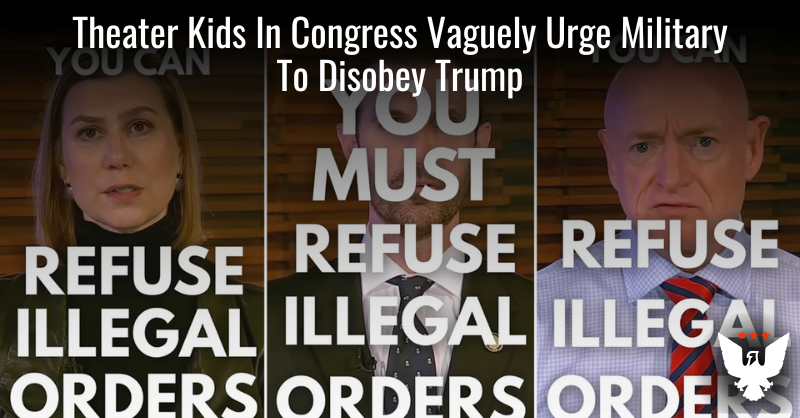 ElectionNotes's tweet card. More mush from the wimps. Donald Trump is very bad, because mumble mumble mumble.