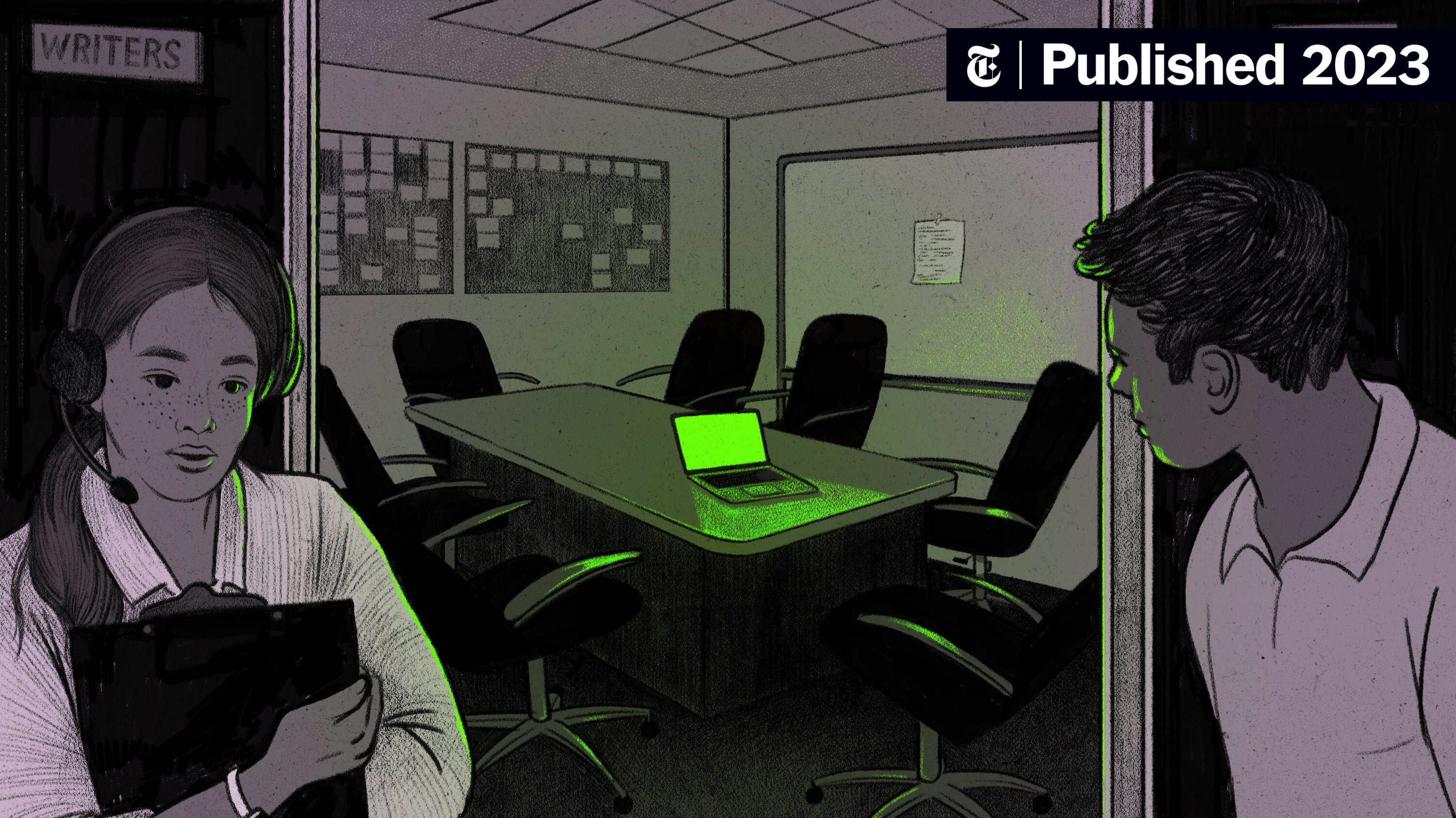 ignaciocruzphd's tweet card. As labor contract negotiations heat up in Hollywood, unions representing writers and actors seek limits on artificial intelligence.