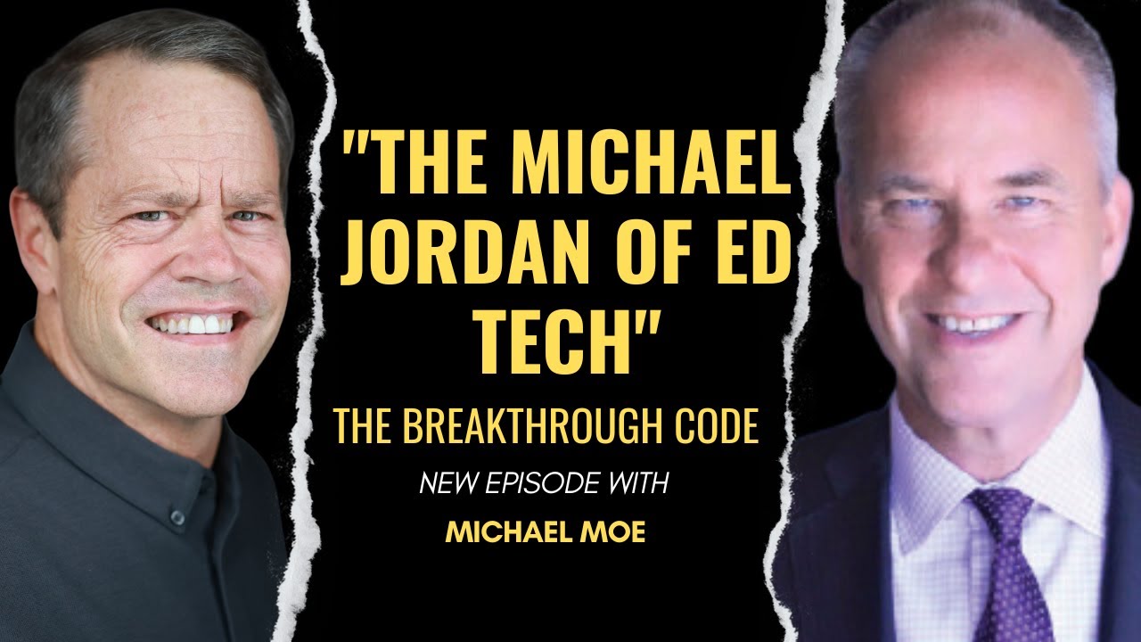 UfiVentures's tweet card. TBC | Ep. 12 | Michael Moe - The Michael Jordan of Ed Tech