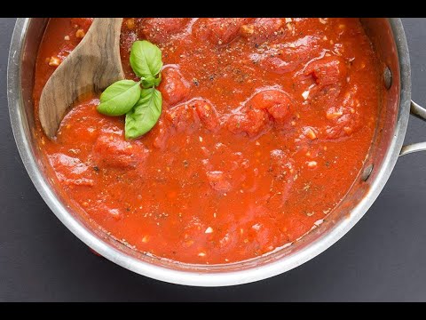 Ms_Greco_Class's tweet card. My Family Traditions: Homemade Tomato Sauce with Rigatoni and...