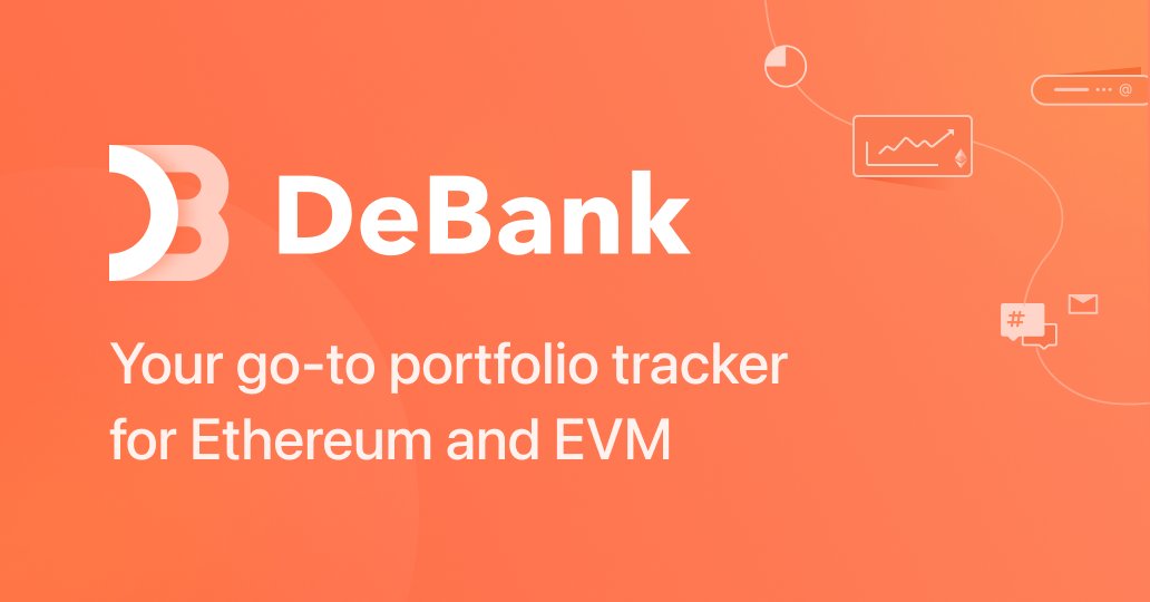 degentrails's tweet card. Your go-to portfolio tracker for Ethereum and EVM