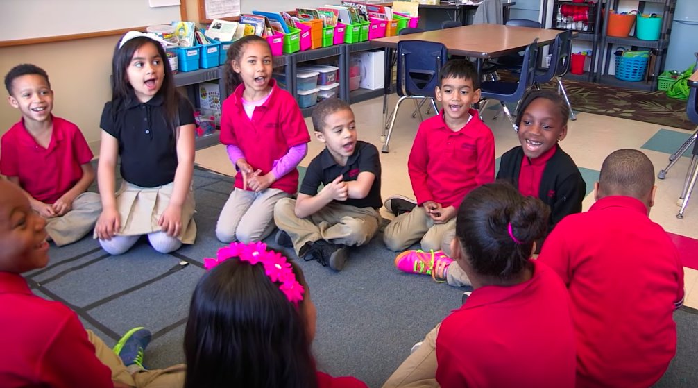 MindShiftKQED's tweet card. Building students' social and emotional skills with daily routines or regular classes is an important part of setting school culture.