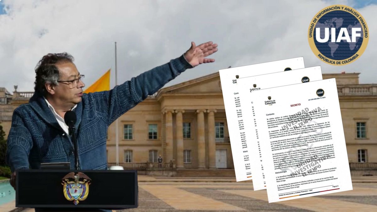 petrogustavo's tweet card. Son movimientos del 2022 al 2025. Hay desde giros a Verónica Alcocer hasta compras en tiendas de lujo en varios países y pago de colegio e hipoteca.