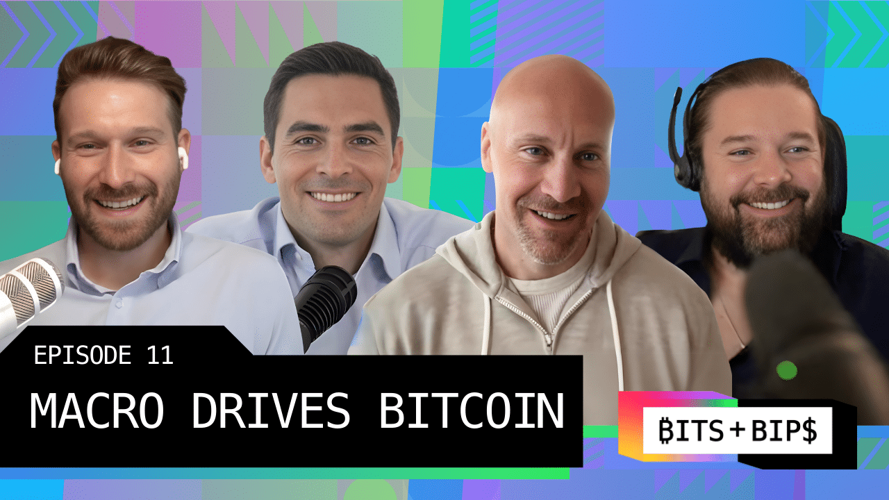 Unchained_pod's tweet card. Is Bitcoin’s price all about global liquidity? The gang weighs in on liquidity cycles, Solana token unlocks, the Fed’s surprising rate cuts, and bitcoin ETF options.