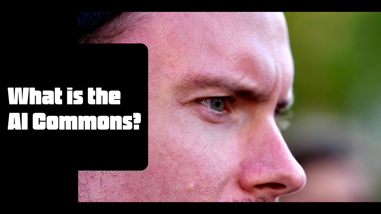 richardblythman's tweet card. What is the AI Commons? Richard Blythman