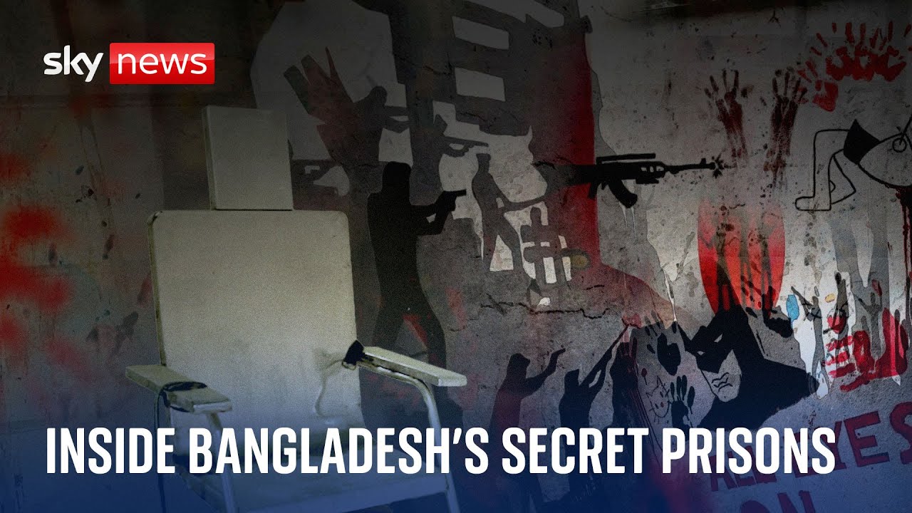 ena_chowdhury's tweet card. Sky News secures exclusive access inside Bangladesh’s secret detent...