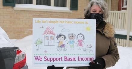 BasicIncomeSCPA's tweet card. Yes, it would cost a lot of money, but we can finance it by raising taxes on the superrich, Caterina Lindman writes.