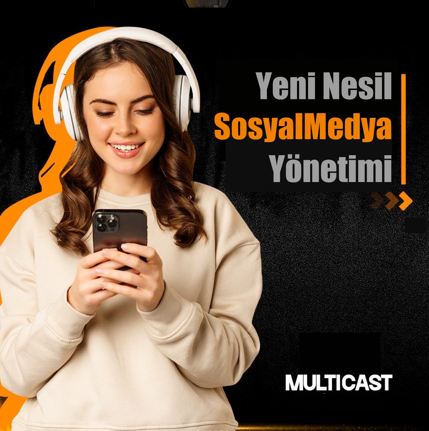 multicasttr's tweet card. MultiCast, uzman ekibiyle sosyal medya yönetimi, içerik stratejisi ve reklam kampanyaları sunarak markaların dijitaldeki gücünü artırır. Dijital reklam ajansı