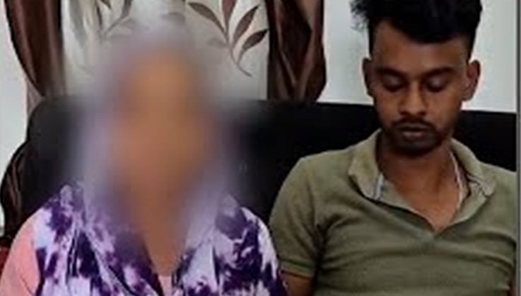 KannadaPrabha's tweet card. ಬೆಂಗಳೂರು: ಕಳ್ಳತನದ ಆರೋಪದ ಮೇಲೆ ಪೊಲೀಸ್ ಠಾಣೆಯೊಳಗೆ 34 ವರ್ಷದ ಮನೆಕೆಲಸದಾಕೆಯ ಮೇಲೆ ಹಲ್ಲೆ ನಡೆಸಿದ ಆರೋಪದ ಮೇಲೆ ಮೂವರು ಪೊಲೀಸರನ್ನು ಅಮಾನತುಗೊಳಿಸಲಾಗಿದೆ ಎಂದು ಪೊಲೀಸರು ಬುಧವಾರ ತಿಳಿಸಿದ್