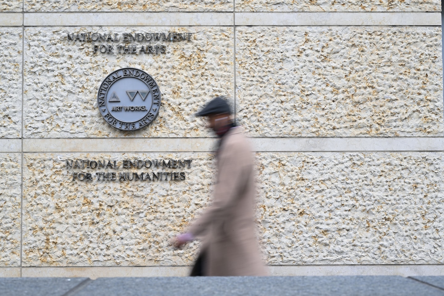 washingtonpost's tweet card. A union said almost 75 percent of National Endowment for the Humanities staff should prepare for reductions in force, around a week after grants were canceled.