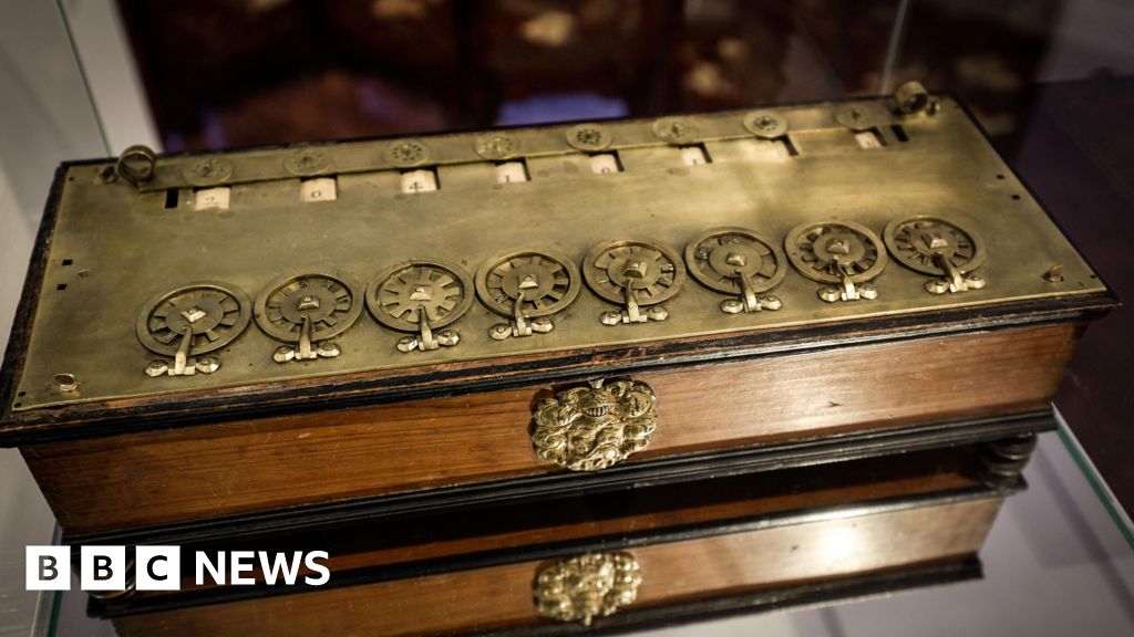 MathPlus's tweet card. The court blocked La Pascaline, a 400-year-old calculating machine, from being exported from France.