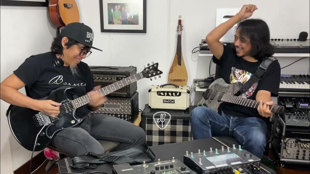 TheStupidLolo's tweet card. EVOLUSI - Eet Sjahranie & Dewa Budjana