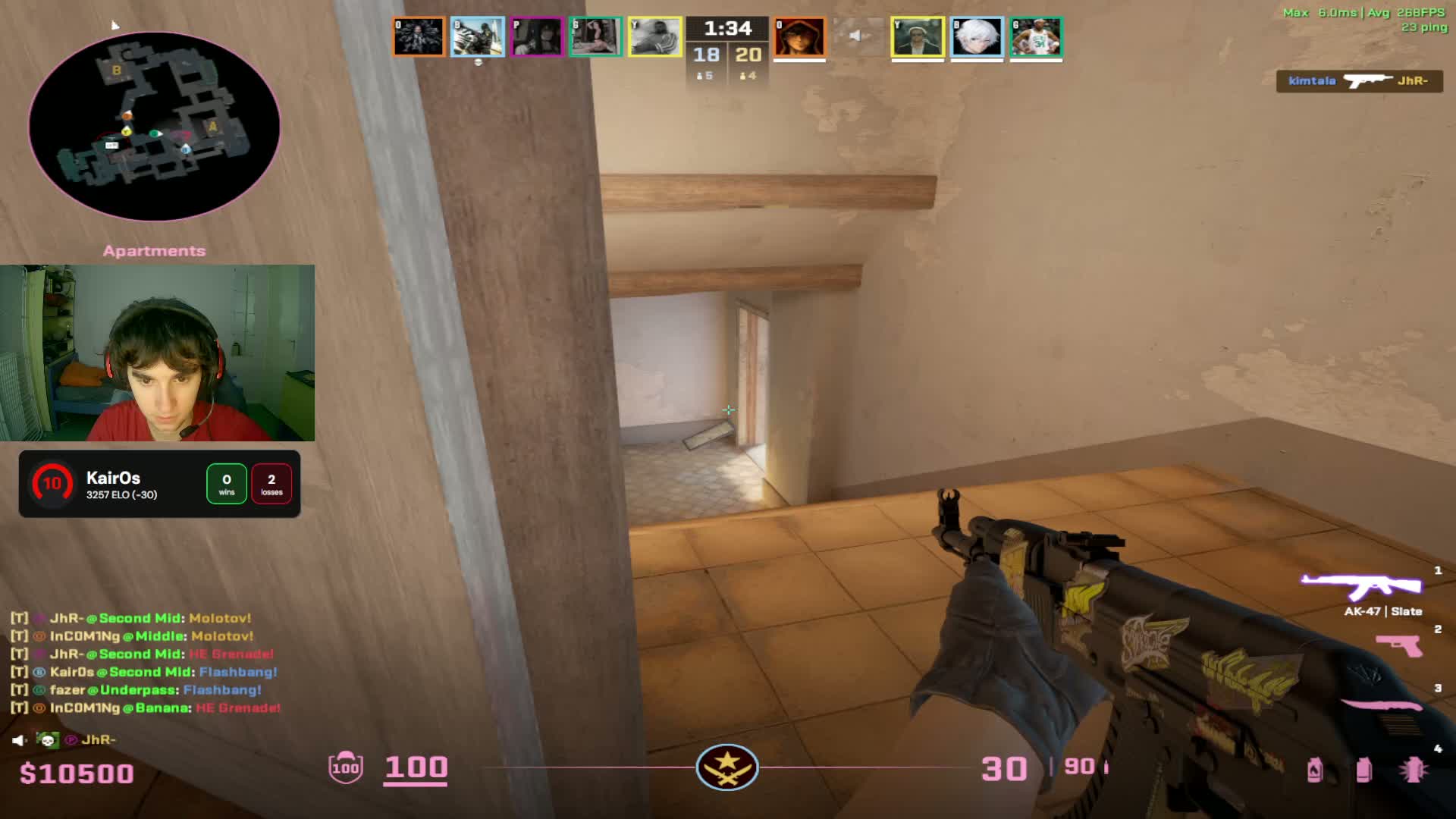 kair0sCS's tweet card. Kair0sCS - Abadakor ça ce donne avec moi