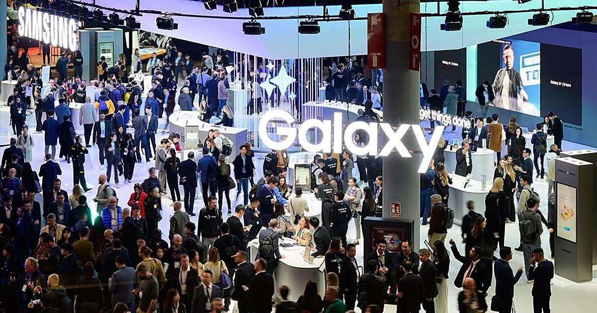 untipoindignado's tweet card. El macrocongreso de la tecnología móvil crece en números y espera recibir este año unos 101.000 asistentes