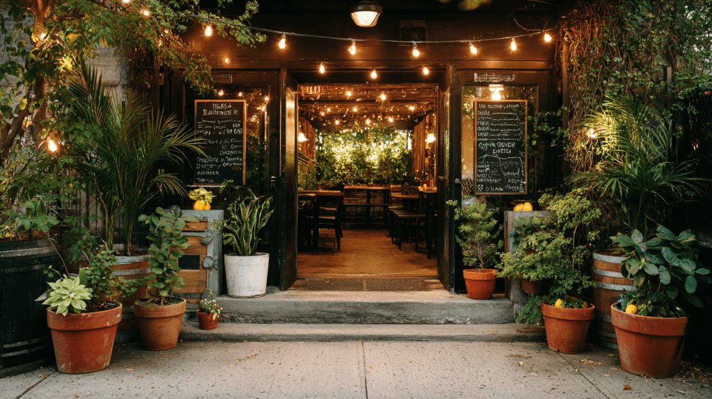 biyopos's tweet card. Affordable entrance landscaping ideas for cafes that inspire charm, sustainability, and unforgettable first impressions.