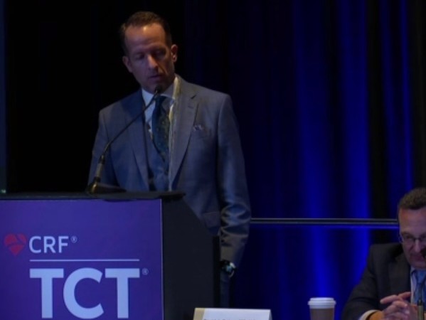 CRT_meeting's tweet card. The TRILUMINATE Pivotal randomized trial, along with its continued access study, demonstrated that transcatheter tricuspid valve repair (TTVR) with TriClip is safe and effective in patients with signi