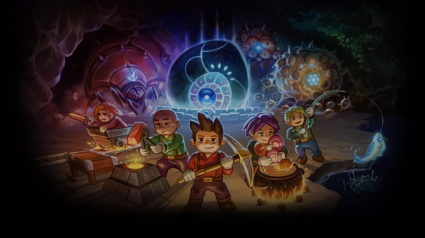 GamesCoverBlog's tweet card. Does Core Keeper support Local & Online Co-op | PVP Multiplayer | Cross Play | Cross Progression? How many players are supported in Online Co-op?