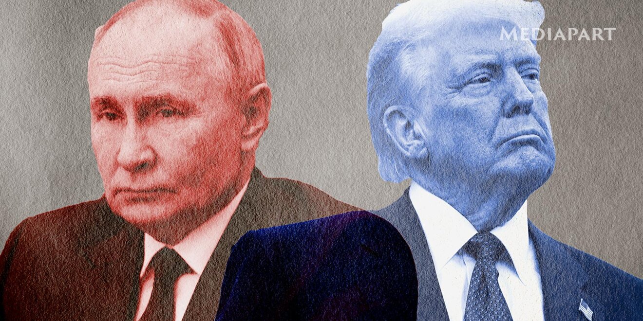 edwyplenel's tweet card. Après la Palestine, l’Ukraine est la deuxième victime du pacte des oligarques scellé par Donald Trump et Vladimir Poutine. Légitimant la loi du plus fort contre toute égalité des droits, leur allianc…