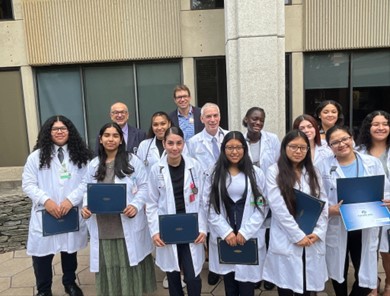 pvdschools's tweet card. Introducing the Next Generation: NAF Biomedical Academy at Juanita Sanchez Life Science Institute...