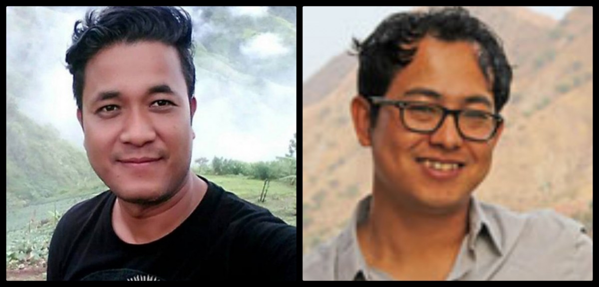 thewire_in's tweet card. The draconian NSA was invoked against Kishorchandra Wangkhem and Erendro Leichombam after they received bail.