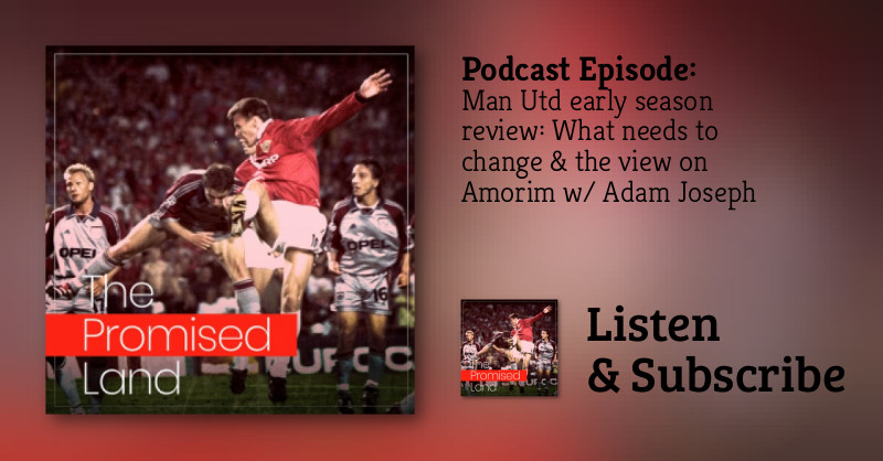 __scottsaunders's tweet card. Scott Saunders is joined by Adam Joseph to reflect on Manchester United's poor start to the new season.Discussed is the hot questions around whether Ruben Amorim has time, how much he has, if he sh...