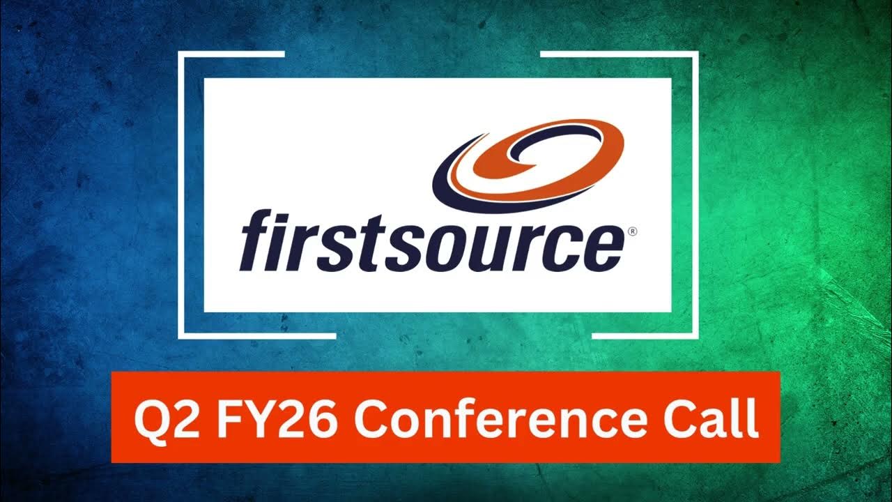 MahantiMousumi's tweet card. Firstsource Solutions Q2 FY26 Concall: Margins Improve, Digital...