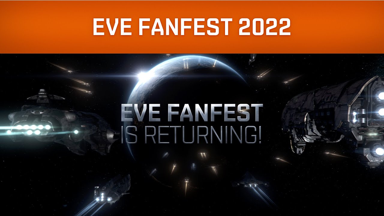 CcpSignal's tweet card. EVE Fanfest 2022 - Gate is Green!