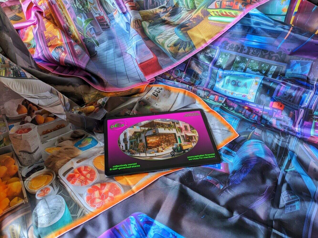 eldiariodmadrid's tweet card. El Laboratorio de Prototipado Colaborativo de Medialab Matadero impulsa cinco proyectos internacionales sobre futuros raros antes del festival OpenLAB