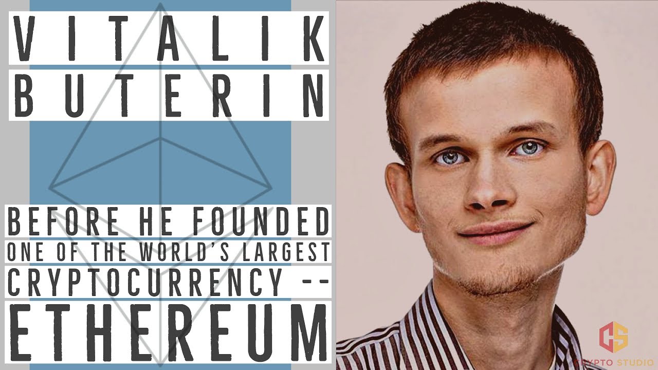 Crypto_Studio_'s tweet card. [3] Vitalik Buterin: Before He Founded One of the World's Largest...