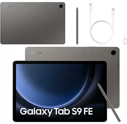 Webecolo_FR's tweet card. Samsung Tab S9 FE : Notre test révèle si cette tablette est le meilleur rapport qualité/prix 2025 en France. S Pen inclus, IP68. Faut-il l'acheter ?