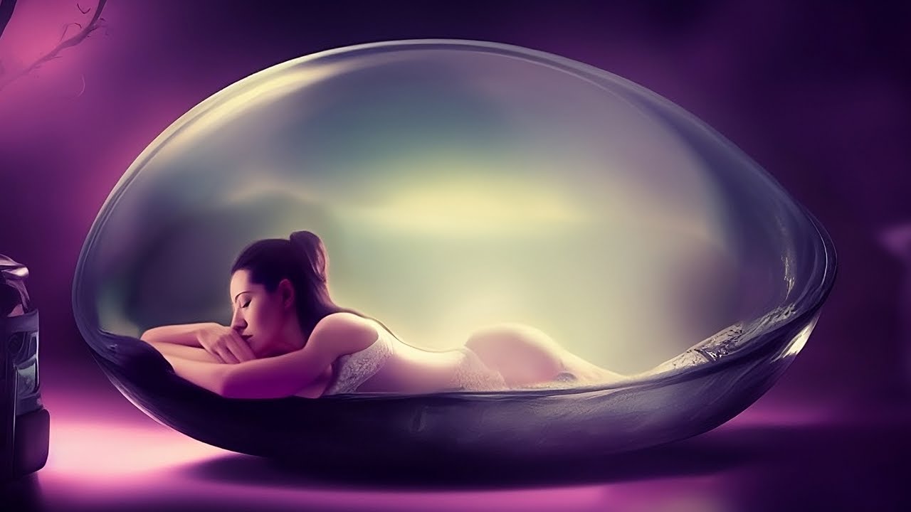 BrainwavePM's tweet card. Relaxing Music for Sleep - The Cocoon - Brainwave Entrainment Deep...