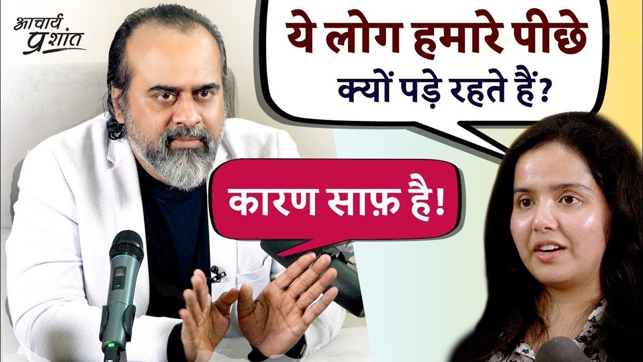 KrishanAkhilesh's tweet card. अविवाहित और स्वतंत्र महिला से इतना डरते क्यों हैं पुरुष? || आचार्य...