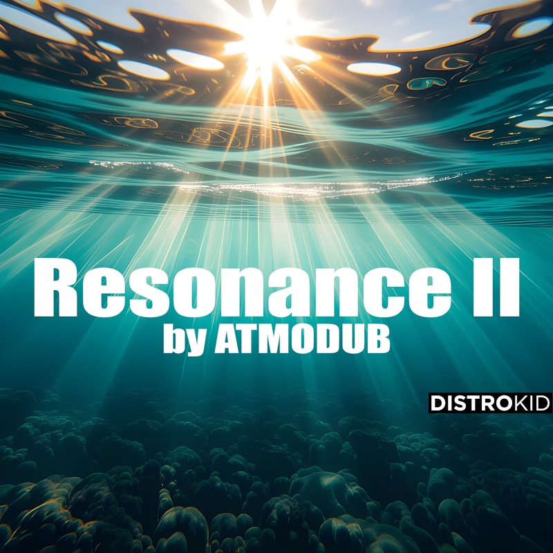 atmodub_techno's tweet card. Stream and Save Resonance II - Distributed by DistroKid