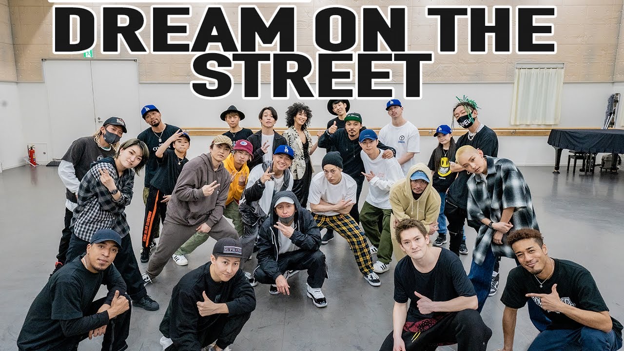 DAPUMPJP's tweet card. DA PUMP / Dream on the street (Dance Practice)