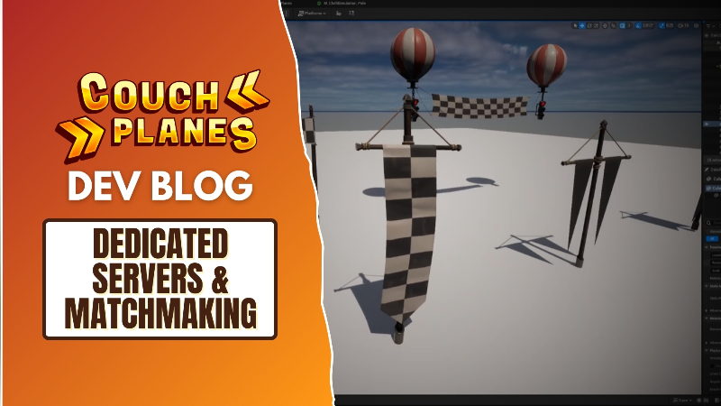 skylabinteractv's tweet card. Matchmaking & Dedicated Servers, Turbo Rocket FX, a brand-new map… Watch the full Dev Blog video and let us know what you think!