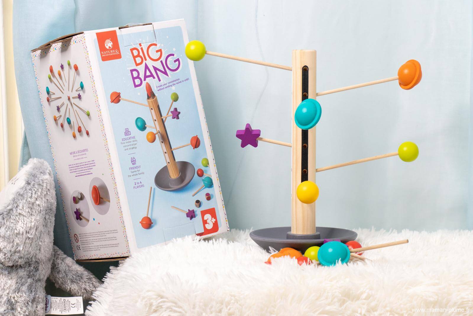 BlogMamanPlume's tweet card. J’aime les jeux en bois et je dois bien avouer que j’ai trouvé de chouettes jeux chez nature et découvertes pour bébé, mais aussi pour les plus grands… beaucoup de…