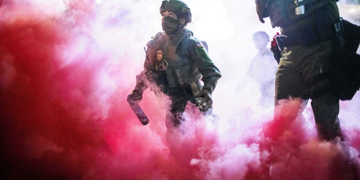 RonWyden's tweet card. The Oregon Republican Party on Sunday published posts on its social media accounts welcoming the planned deployment of California’s National Guard to Portland. The posts included an image that...