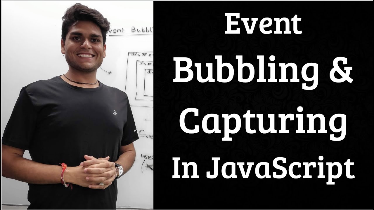 codeWithSimran's tweet card. Event Bubbling, Capturing aka Trickling in Javascript | Oyo UI/Fron...