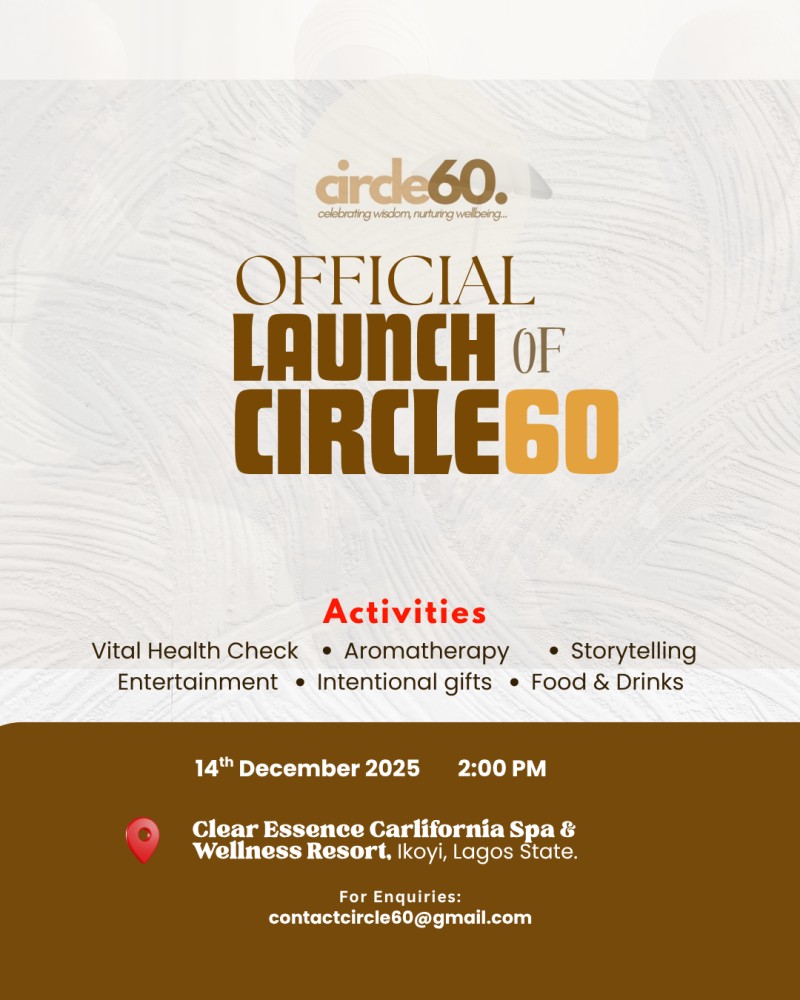 Circle60_'s tweet card. Circle60: Celebrating Legacy & LightAn unforgettable gathering where elders come together to share stories, laughter, and joy. This event celebrates wisdom, wellness, and the beauty of growing older...