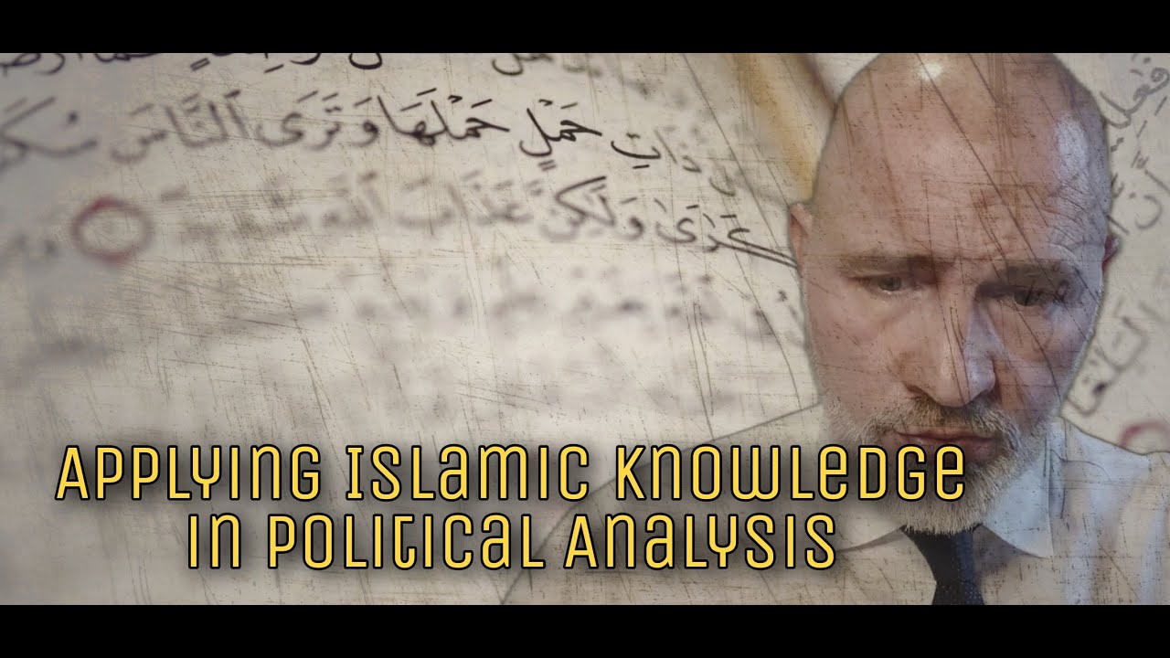 alMadzhar's tweet card. Applying Islamic Knowledge in Political Analysis